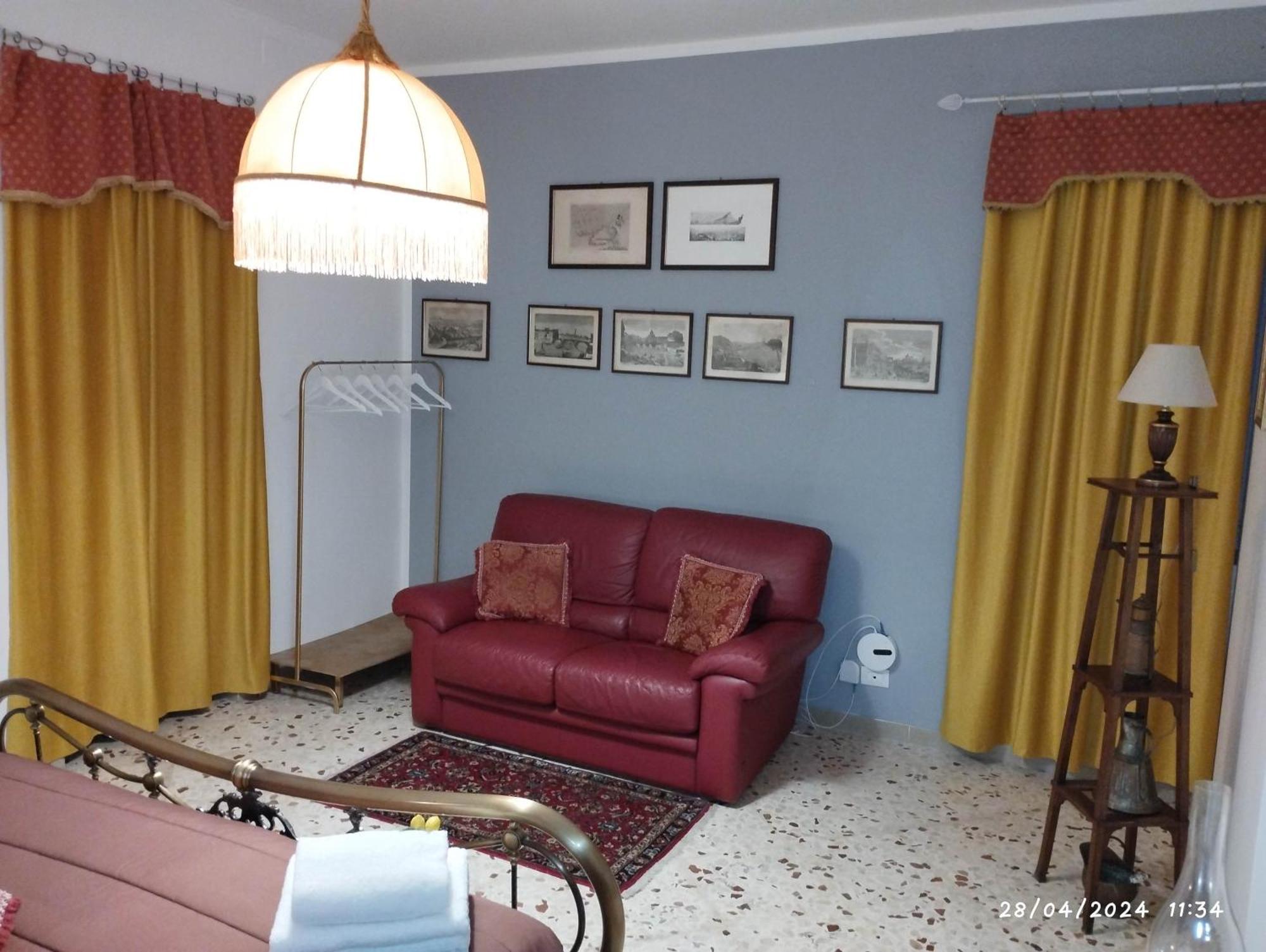 La Casa Di Nana Il Baglio Apartment Palermo Exterior photo